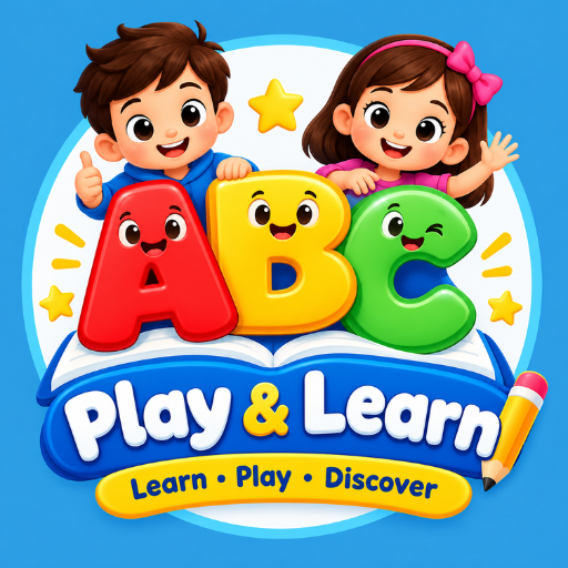 ABC Play & Learn early learning game icon on Samsung Galaxy Store