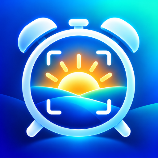 Scan Rise alarm clock app icon on Samsung Galaxy Store